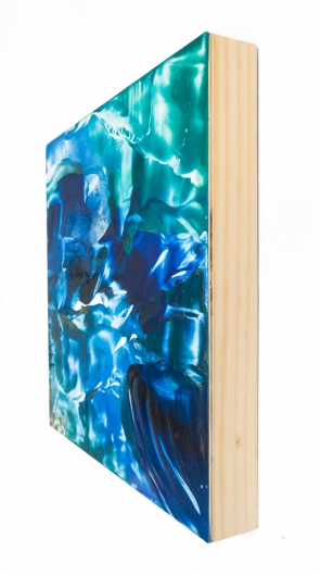  River to Sea: Deep II, River to Sea -  artwork by Emily Miller