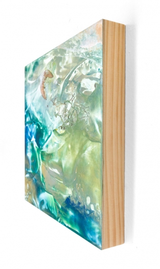  River to Sea: Shallows I, River to Sea -  artwork by Emily Miller