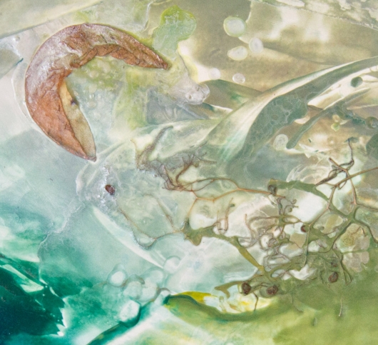  River to Sea: Shallows I, River to Sea -  artwork by Emily Miller