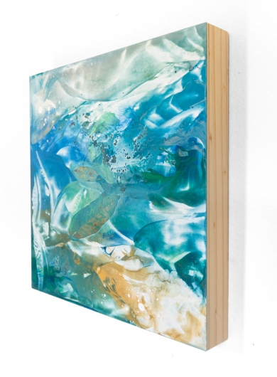  River to Sea: Shallows II, River to Sea -  artwork by Emily Miller