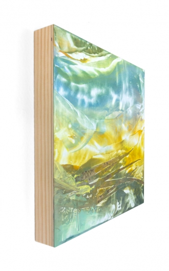  River to Sea: Coastline I, River to Sea -  artwork by Emily Miller