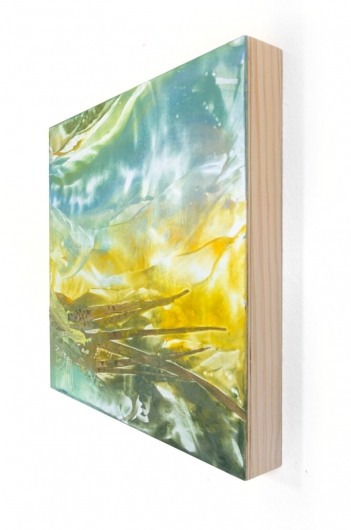  River to Sea: Coastline I, River to Sea -  artwork by Emily Miller