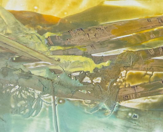  River to Sea: Coastline I, River to Sea -  artwork by Emily Miller