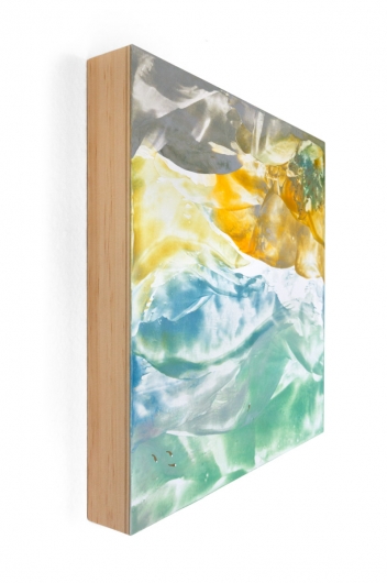  River to Sea: Coastline II, River to Sea -  artwork by Emily Miller
