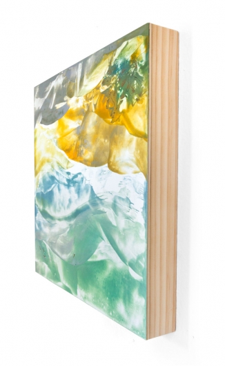  River to Sea: Coastline II, River to Sea -  artwork by Emily Miller