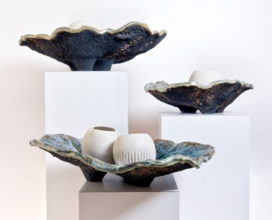  Ostrea, Ceramics - ode to the tides artwork by Emily Miller