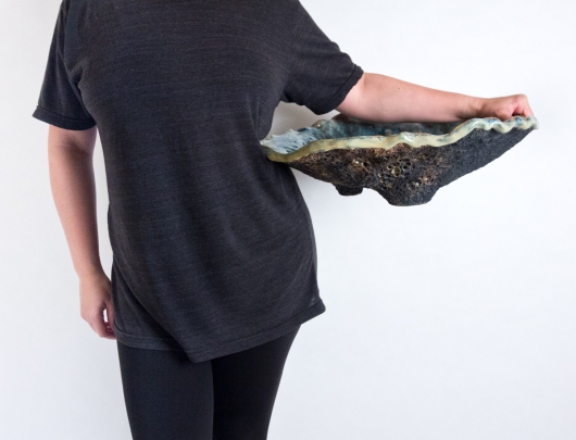 Ostrea, Ceramics - ode to the tides artwork by Emily Miller