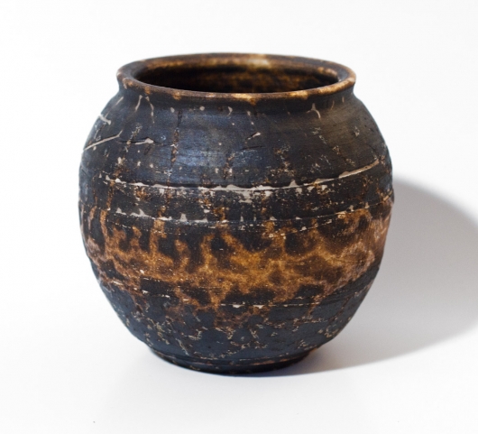 Obvara Pots, Ceramics -  artwork by Emily Miller