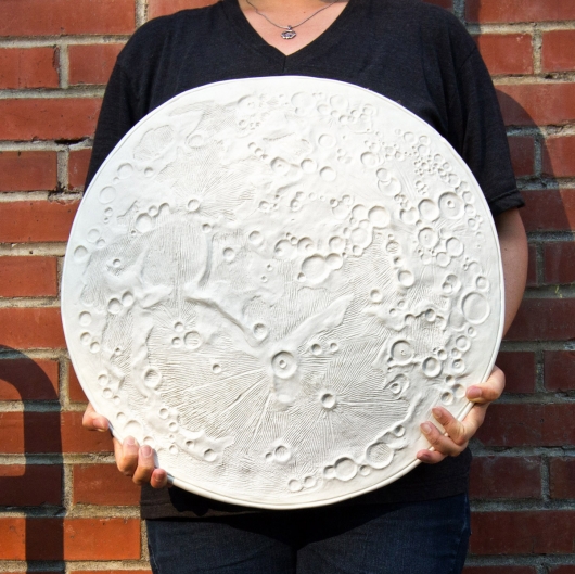 Moon Bowl, Ceramics -  artwork by Emily Miller