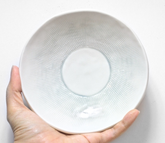  Moon Bowl, Ceramics -  artwork by Emily Miller
