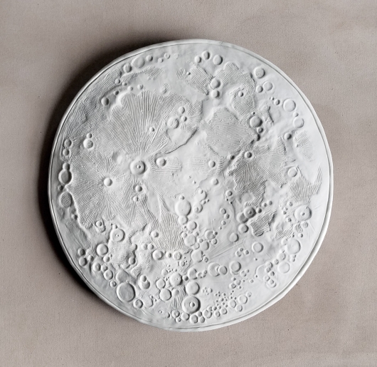 Moon Bowl, Ceramics -  artwork by Emily Miller