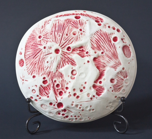 Moon Dish - Small, Moon Bowls -  artwork by Emily Miller