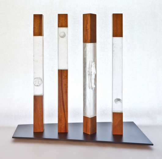  Totems / Tuteng, sculpture -  artwork by Emily Miller