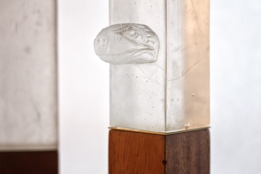  Totems / Tuteng, sculpture -  artwork by Emily Miller