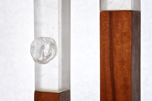  Totems / Tuteng, sculpture -  artwork by Emily Miller