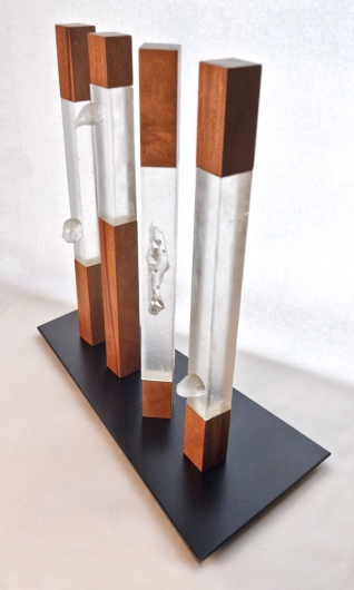  Totems / Tuteng, sculpture -  artwork by Emily Miller