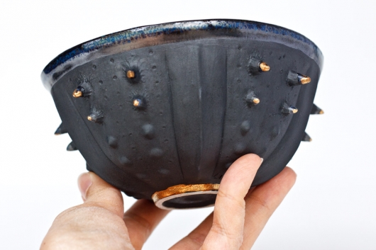  Spiny Urchin Bowl, Urchin Bowls -  artwork by Emily Miller