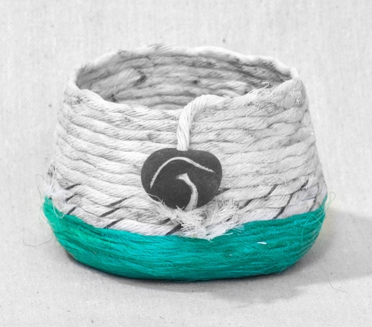 Ukidama - Japanese Oregon Baskets (Small - Dark Stone), $50