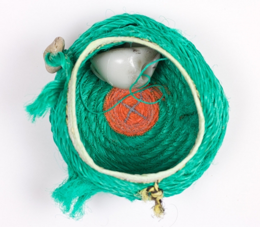  Ukidama - Japanese Oregon Baskets, Ghost Net Baskets -  artwork by Emily Miller