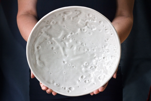  Moon Bowl - Medium, Moon Bowls -  artwork by Emily Miller
