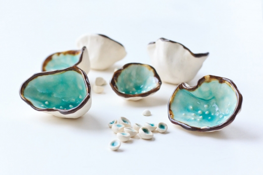  Sea Seeds, Ceramics -  artwork by Emily Miller