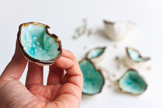  Sea Seeds, Ceramics -  artwork by Emily Miller