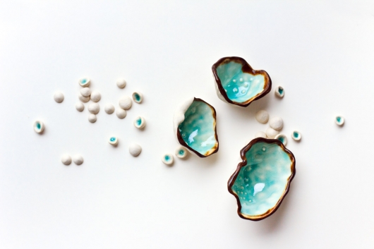  Sea Seeds, Ceramics -  artwork by Emily Miller