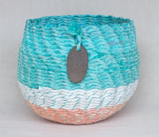  Urchin Mini Bowl - Golden Light, Urchin Bowls -  artwork by Emily Miller