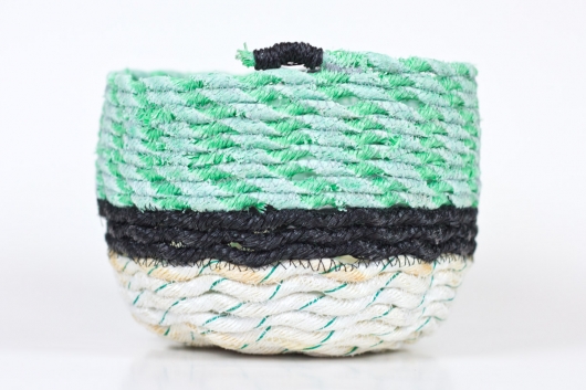 Seafoam - Hawaii Baskets (Mint Chip), $90 