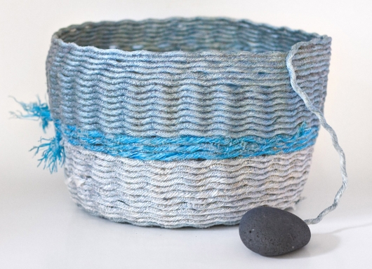 Silver Sea Basket •