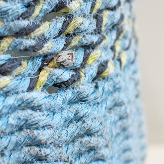  Limu Basket, Ghost Net Baskets -  artwork by Emily Miller
