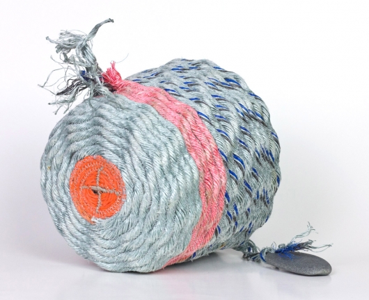  Humboldt Basket, Ghost Net Baskets -  artwork by Emily Miller