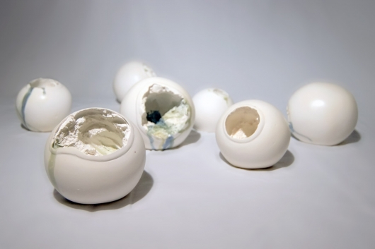  Balls, sculpture -  artwork by Emily Miller