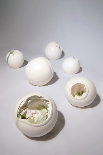  Balls, sculpture -  artwork by Emily Miller