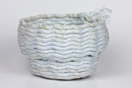  Barnacle Nests, Ghost Net Baskets -  artwork by Emily Miller