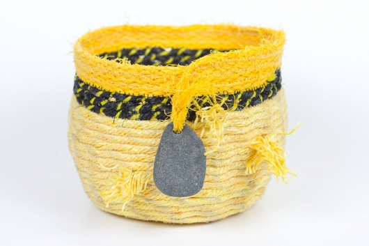  Humboldt Basket, Ghost Net Baskets -  artwork by Emily Miller