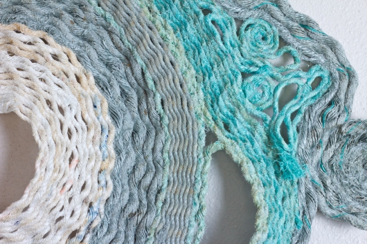  Ocean Gyre, Gyre -  artwork by Emily Miller