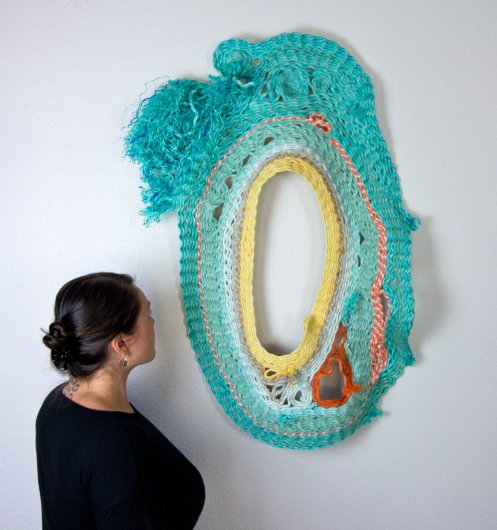  Spanish Dancer, Gyre -  artwork by Emily Miller
