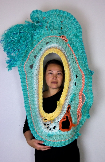  Spanish Dancer, Gyre -  artwork by Emily Miller