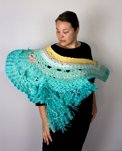  Spanish Dancer, Gyre -  artwork by Emily Miller