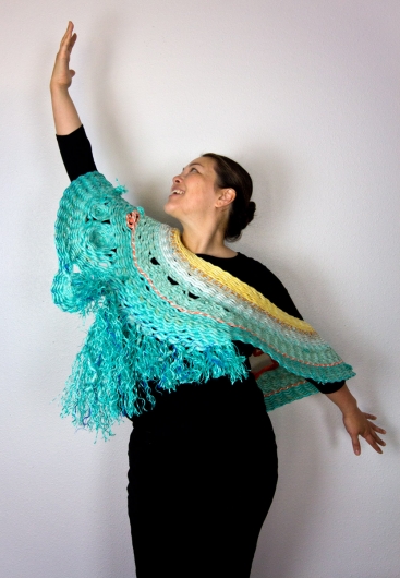  Spanish Dancer, Gyre -  artwork by Emily Miller