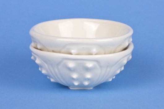 Urchin Mini bowl - white (Gloss), $32.00 Set of 2.
