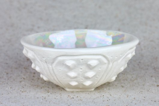 Urchin Mini bowl - white (Pearl), $20
