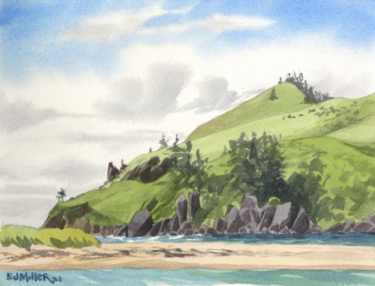 Cascade Head from Salmon River, $295 