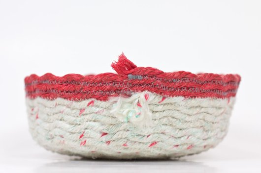  Snowberry Baskets, Ghost Net Baskets - stonington baskets artwork by Emily Miller