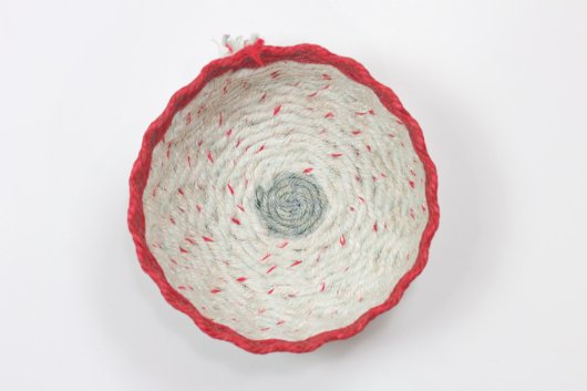  Snowberry Baskets, Ghost Net Baskets - stonington baskets artwork by Emily Miller