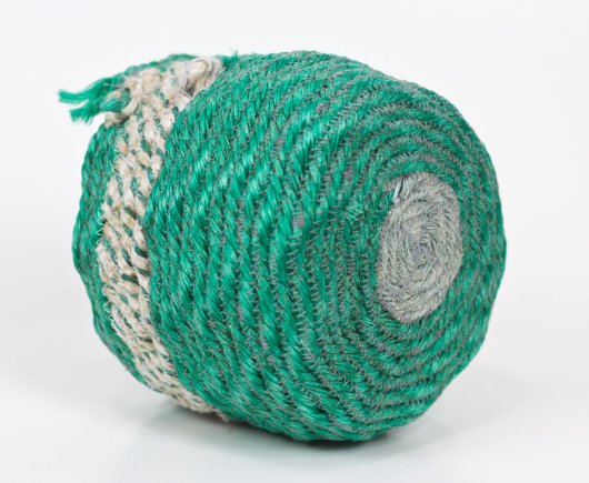  Wintergreen Basket, Ghost Net Baskets - stonington baskets artwork by Emily Miller