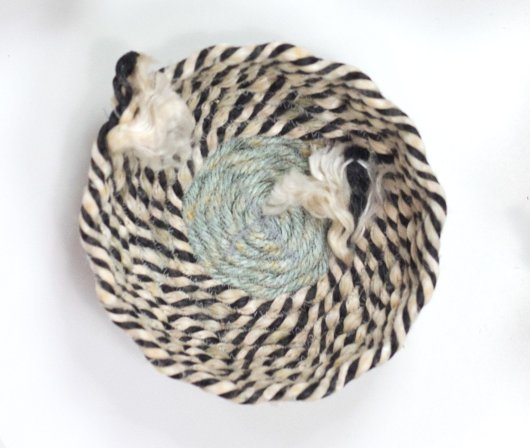 Zebra Moray Bowls (Simple Gray), $50.00