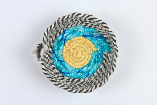 Zebra Moray Bowls (Aqua Eye), $40 