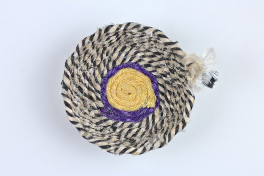 Zebra Moray Bowls (Violet Eye), $40 
